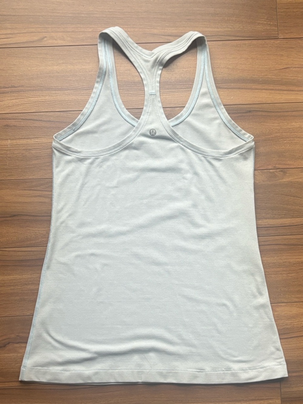 Lululemon Women's Racerback Tank Top in Light blue - Picture 2 of 2